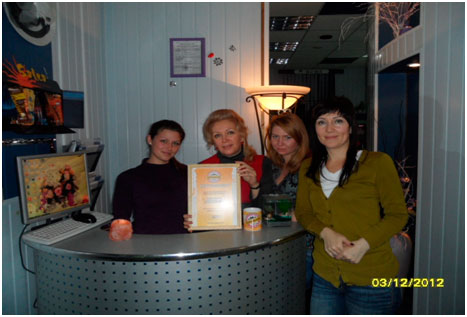 салон красоты вояж